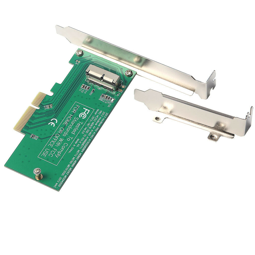 Adapter Card to PCI-E 4X for 2013/14/15/16/17 MacBook Air pro 12+16 pin SSD