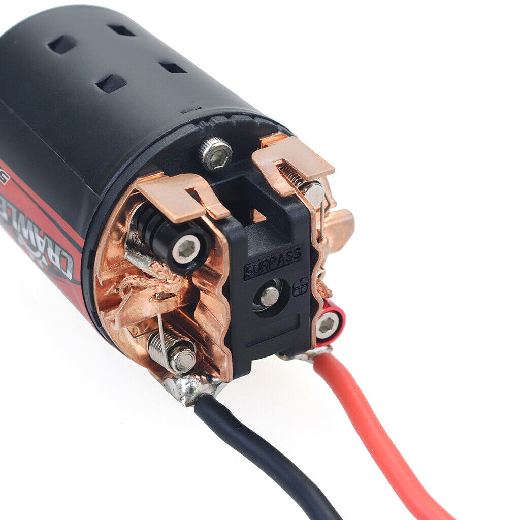 7.4 V 2S Lipo 5-Slot 550 Brushed Motor for 1/10 Scale RC Crawler Accessory