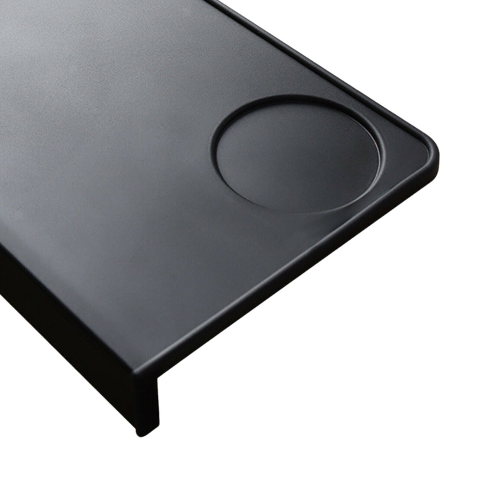 Coffee Tamper Mat Non-Slip Corner Pad Protect Your Counters Office Bar Shop