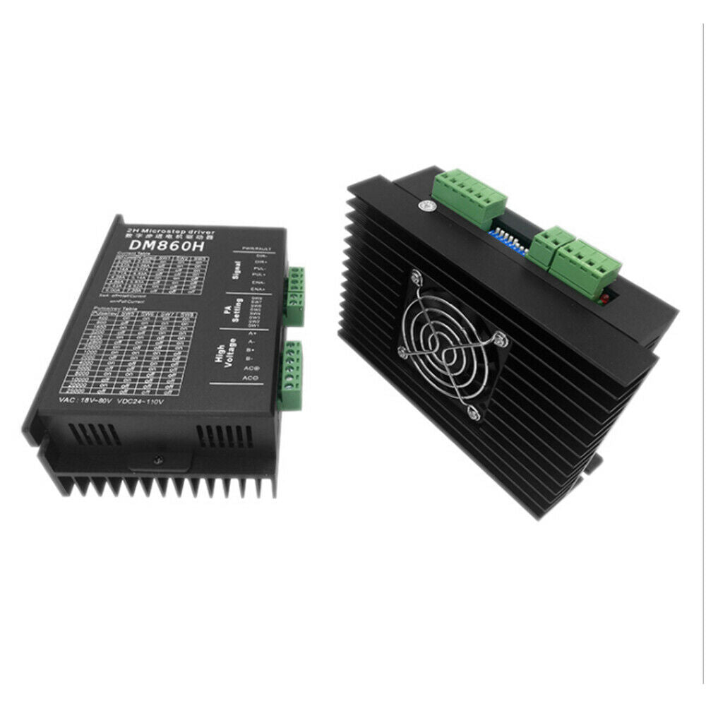 DM860H Stepper Motor Driver Microstep Motor for 57 86 Stepper Motor Nema 23 34