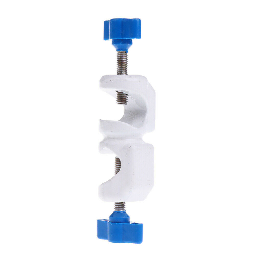 Heavy Duty Lab Stand Head Clamp Holder Metal Grip Support Clamp Fixture