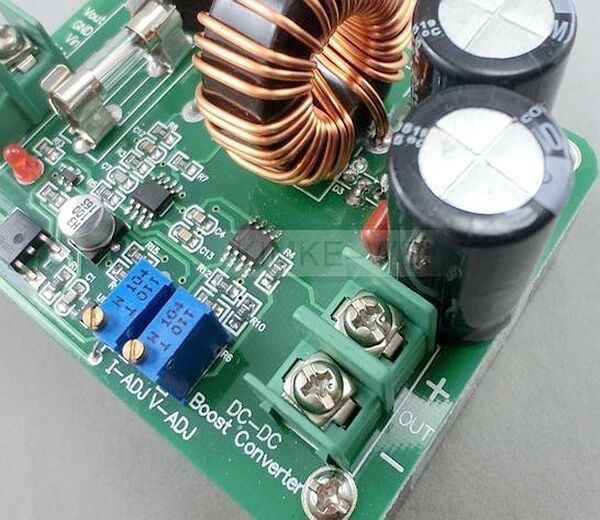 DC-DC Step Up 10-60V to 12-80V Converter Boost Charger Module 600W
