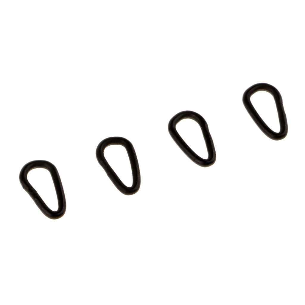 Prettyia   25pcs   Carp   Fishing   Rig   Rings   Links   Loops   Quick   Change