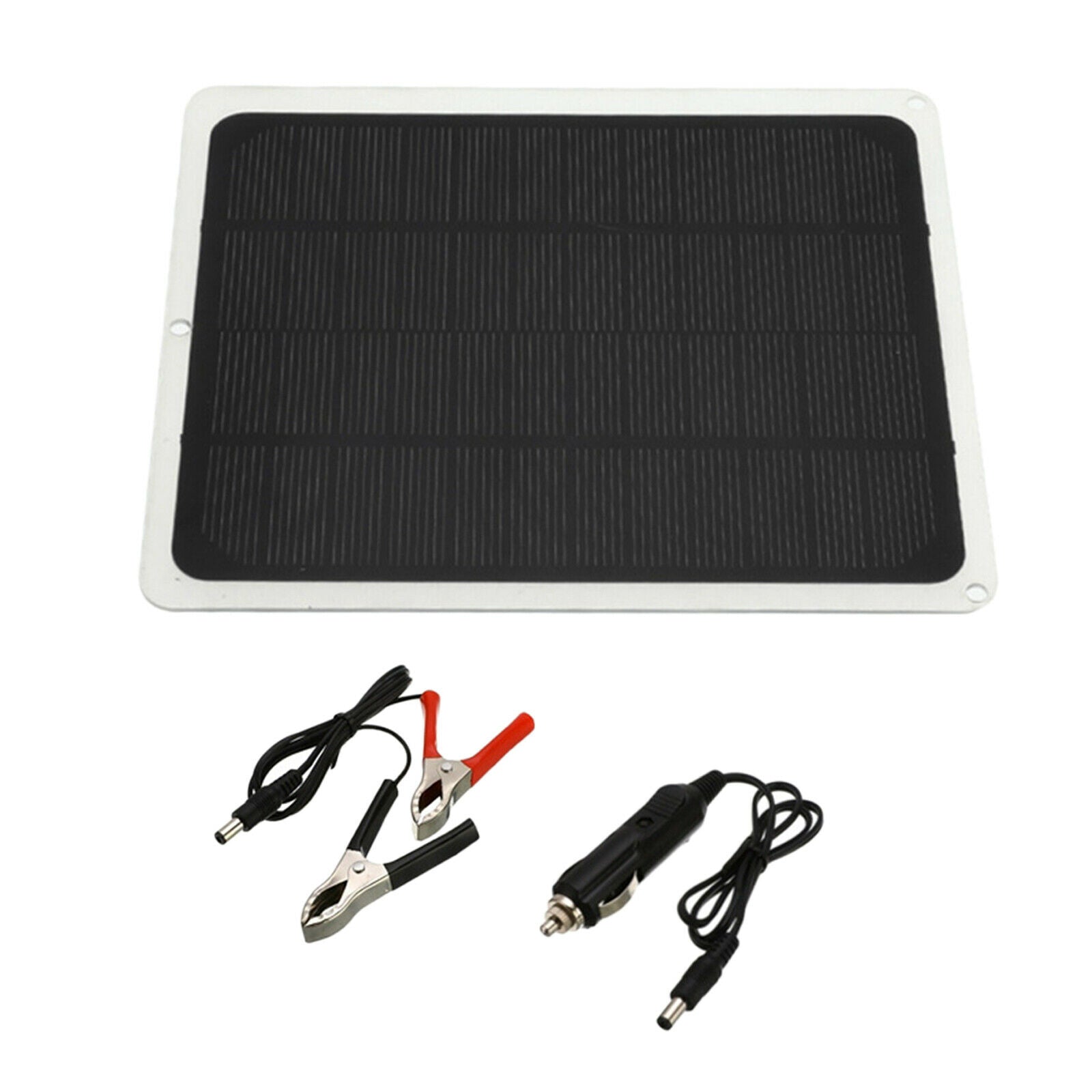20W Power Solar Panel Battery Charger Caravan Cars Motorhomes etc 12v