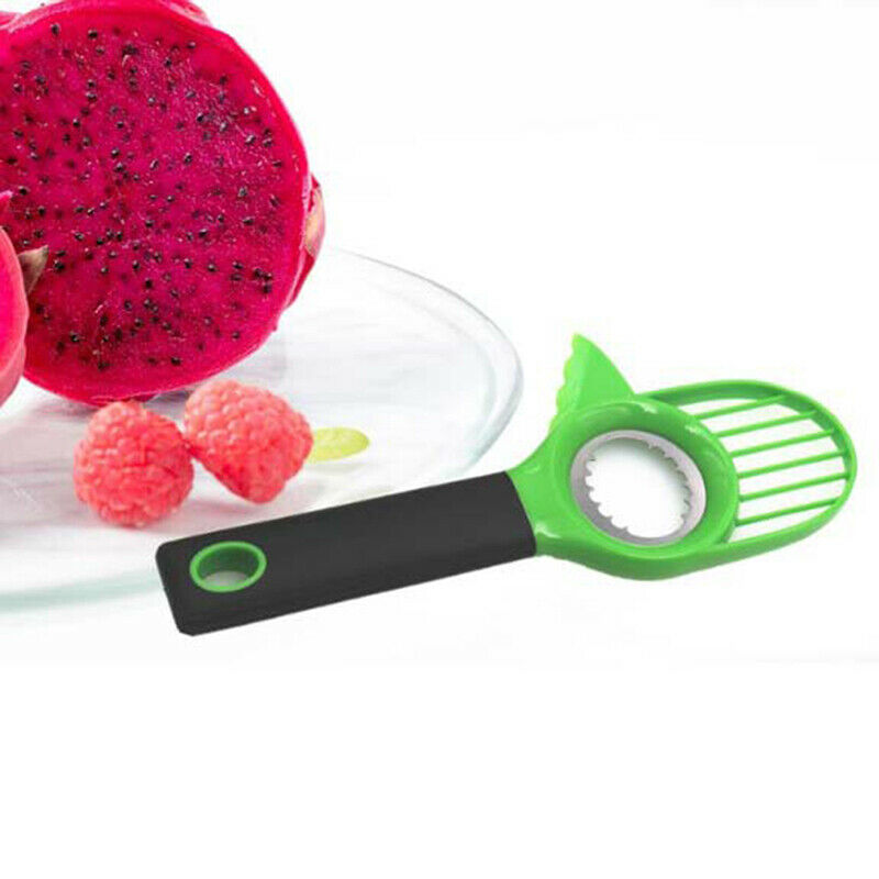3-In-1 Avocado Slicer Fruit Peeler Cutter Pulp Separator For Butter Cutti.l8