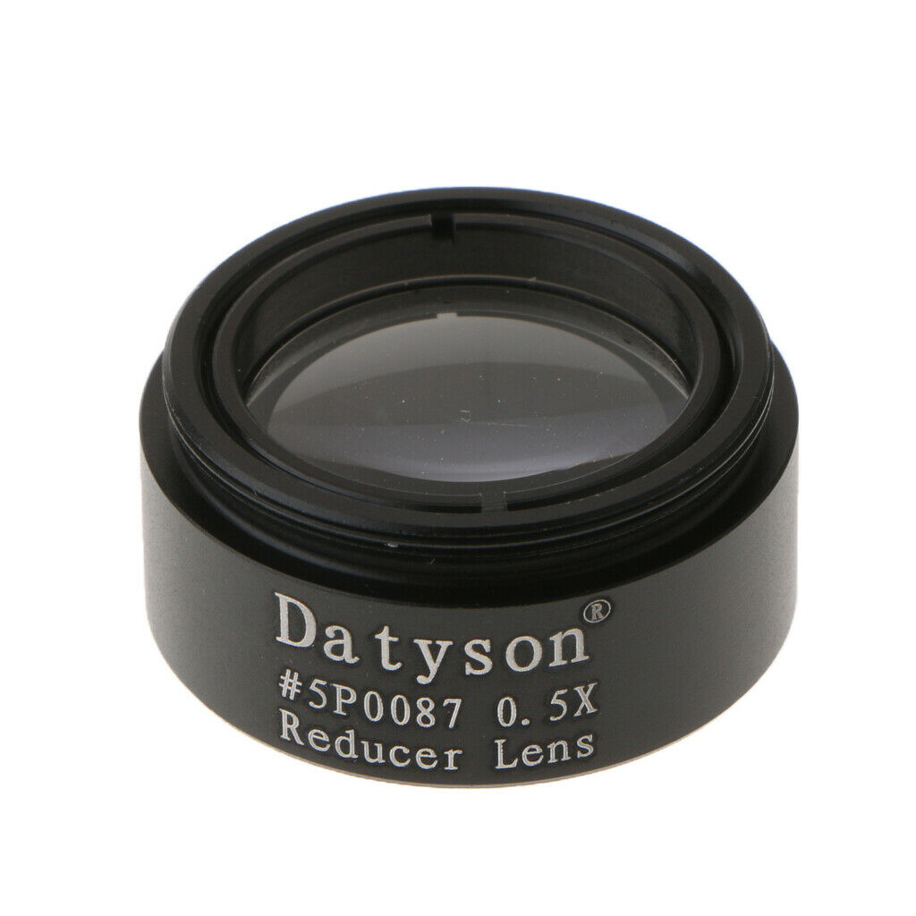 1.25" 0.5x Focal Reducer M28 Thread for Telescope Eyepiece Lens Photography