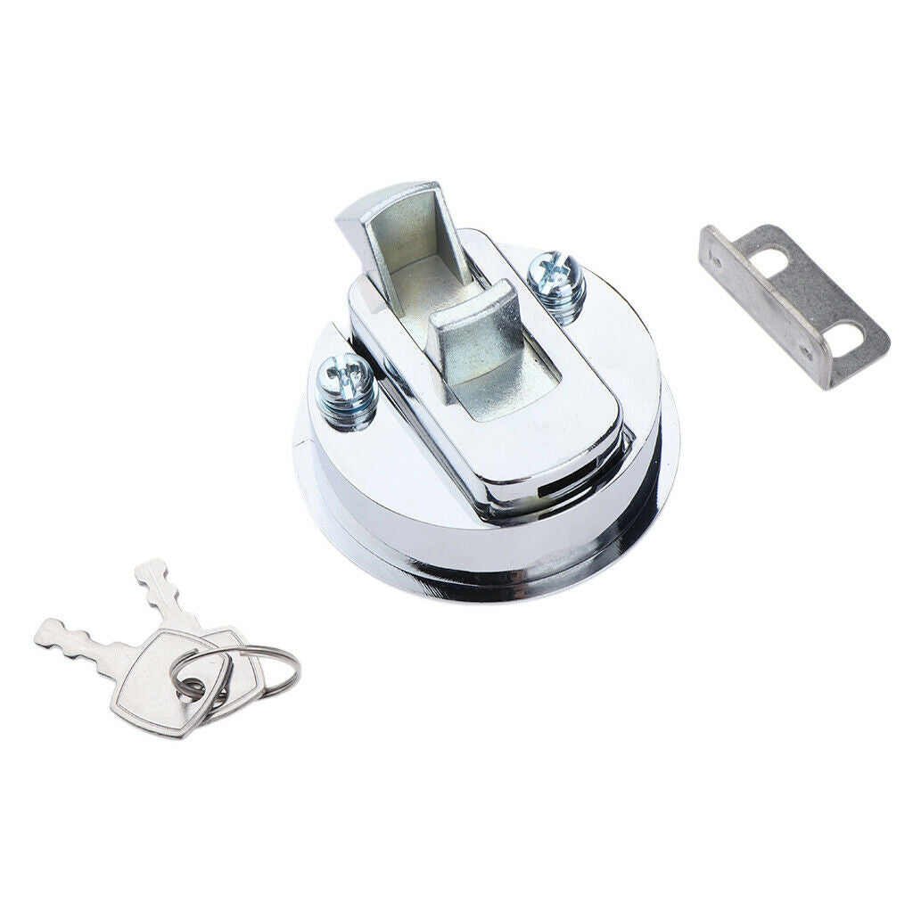 2 lot Marine Boat Stainless Steel 2in. Pull Locker Hatch Latch Lift Handle