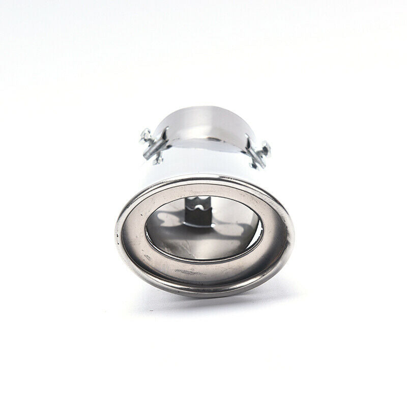 Round Stainless Steel Car Exhaust Muffler Tail MufflerY1