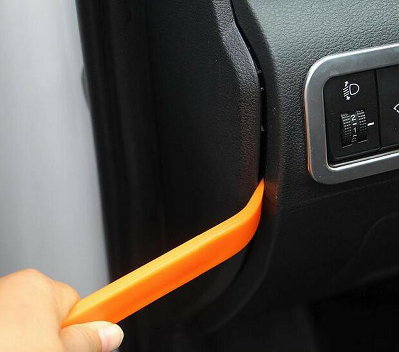 12PCS Car Radio Door Clip Panel Trim Dash Audio Removal Pry Kit Hand Tools Set