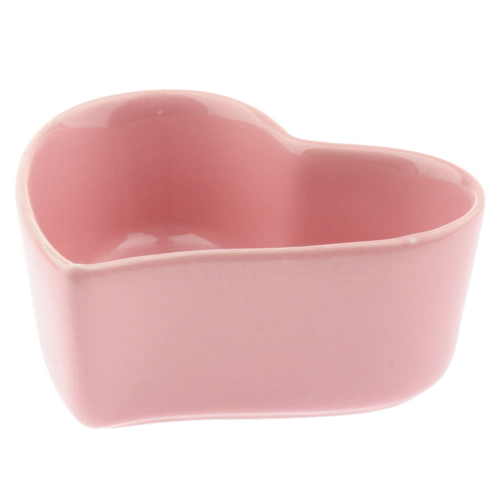 2 Pairs Hamster Bowl, Food and Water Ceramic Bowl for Rodents Gerbil Hamsters