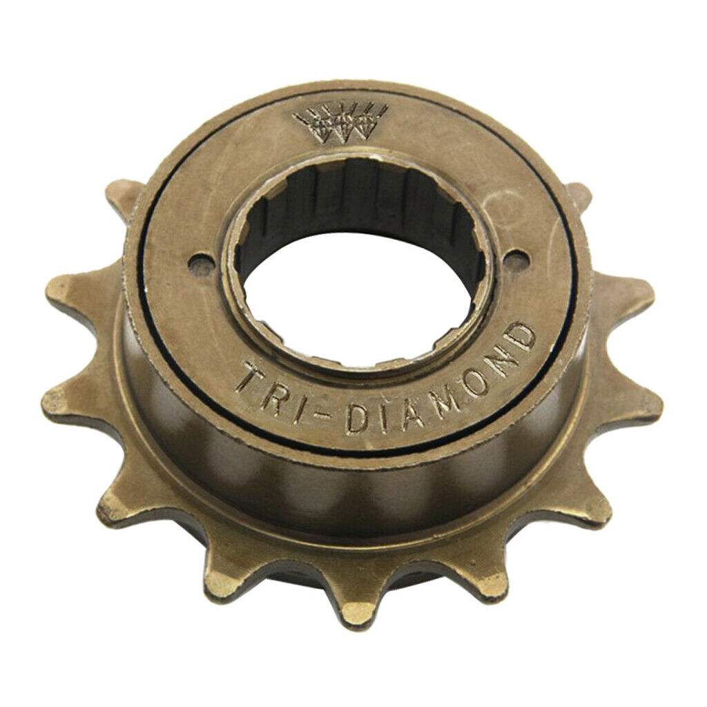 Steel Bike Freewheel Cog BMX 34mm 1/2" x 1/8" Sprocket Parts Replacement