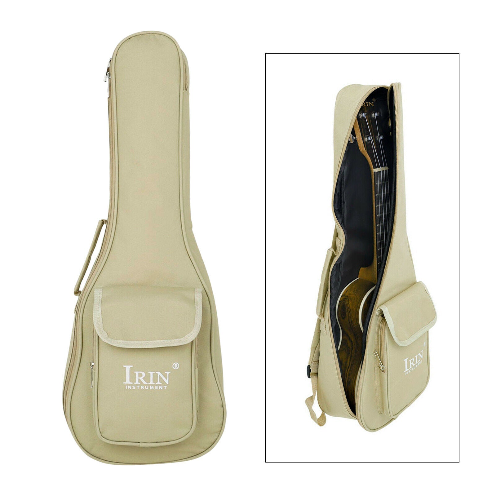 24 Inch Ukulele Case Ukuleles Bag, Waterproof Ukulele Gig Bag, Oxford Thick