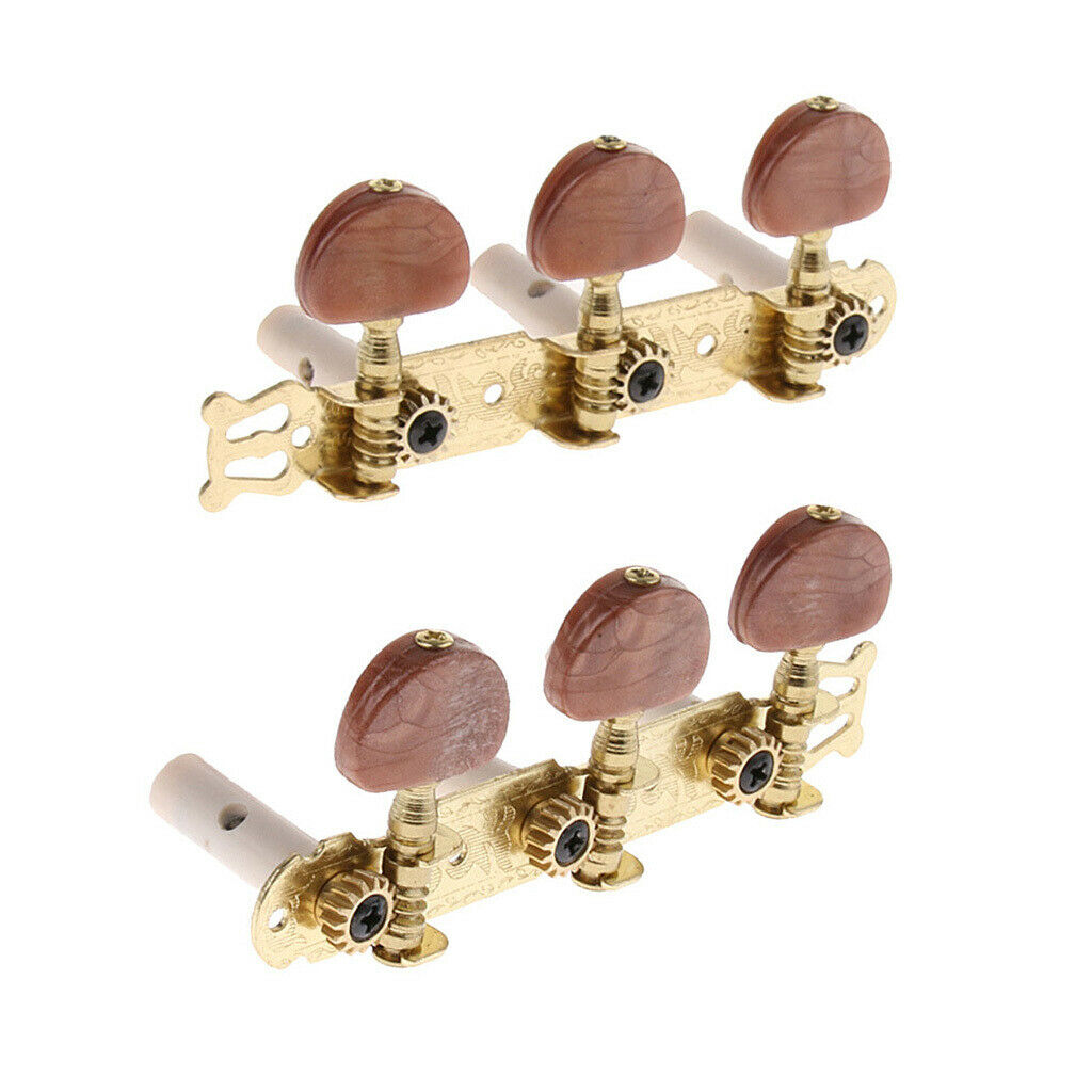 2pcs Guitar Tuning Combs  Heads for 6