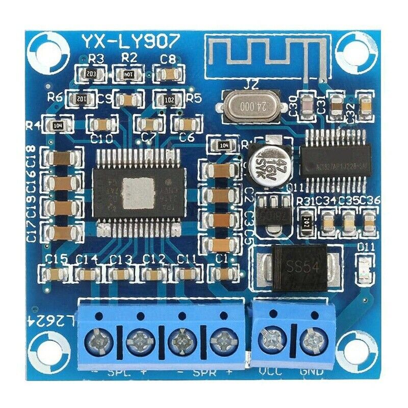TPA3166D2 Bluetooth Audio Power Amplifier Board Module 50Wx2 Dual Channel SterO8