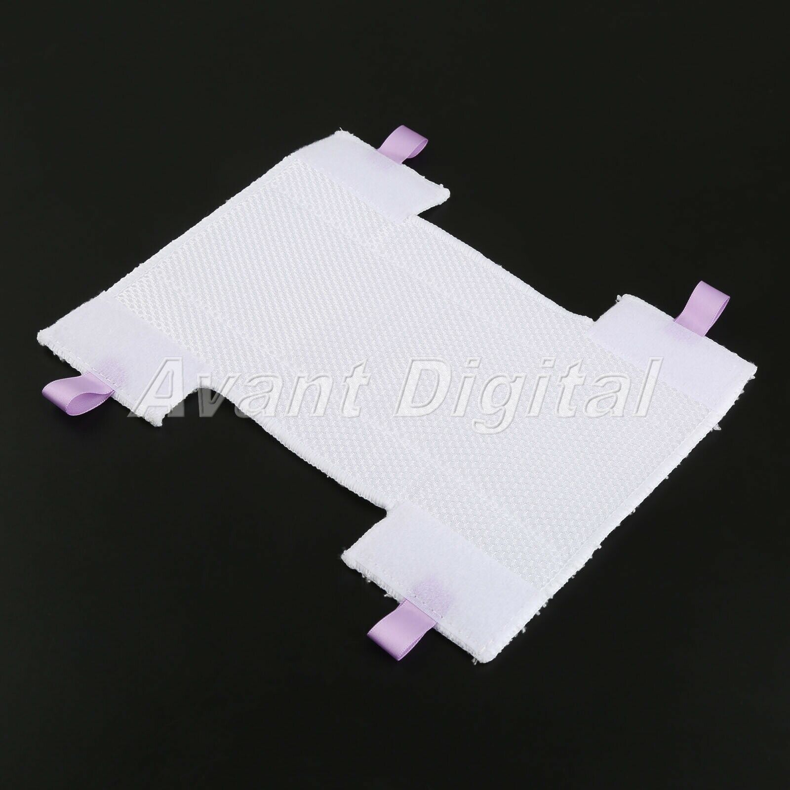 Replacement Microfiber Steam Mop Pad Fit for Shark Steam Mop HV300 10.2x8.3x0.2"