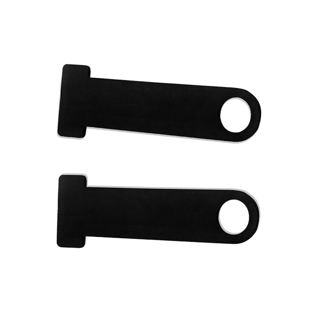 Motorbike Helmet Lock Quick Release Buckle Fastener Replacement Stainless
