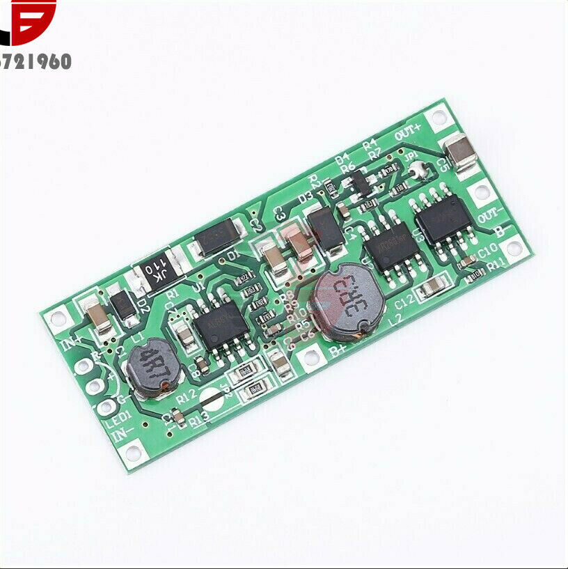 DC 5-12V to 9V 12V 18650 Lithium Battery UPS Voltage Converter Charging Module