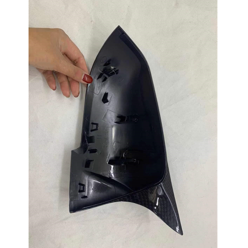 Carbon Fiber Car Rear View Mirror Cover Cap For Bmw F20 F21 F22 F23 F30 F32 M3