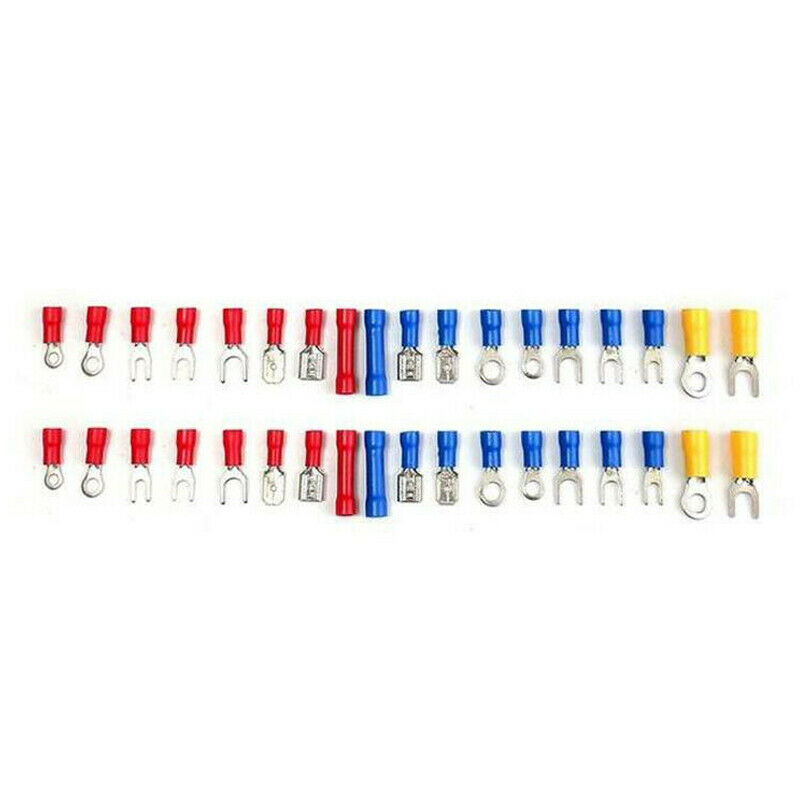 520x 22-10AWG Crimp Terminals Insulated Assorted Electrical Wiring Connector Kit