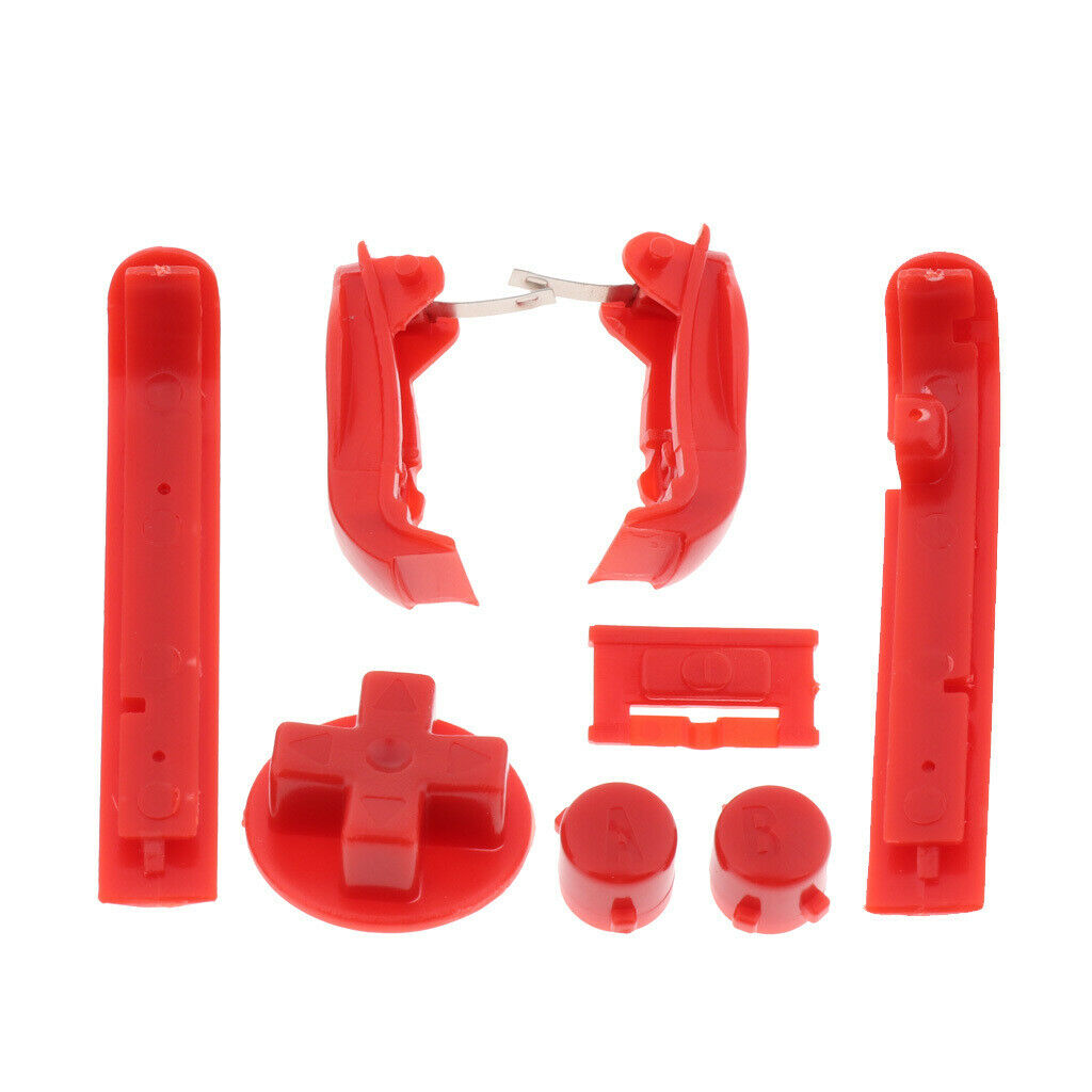 Replacement Buttons for Gameboy Advance LR Shoulder Button AB D-pad Button#2