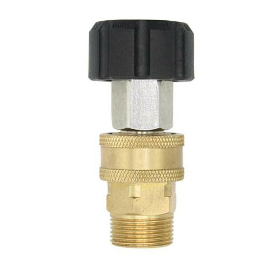 High Pressure Washer Accessories Adapter 3/8 Internal and External Thread