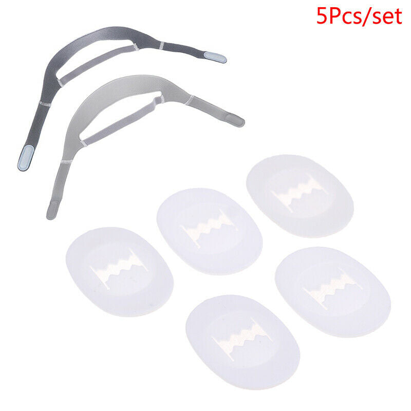 5Pcs Replacement Headgear Assembly Clips for Resmed Airfit P10 Nasal Pillow .DD