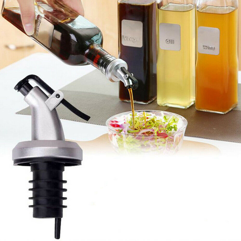 1x Olive Oil Sprayer Liquor Spirit Dispenser Flow Wine Bottle Pour Spout Pourers