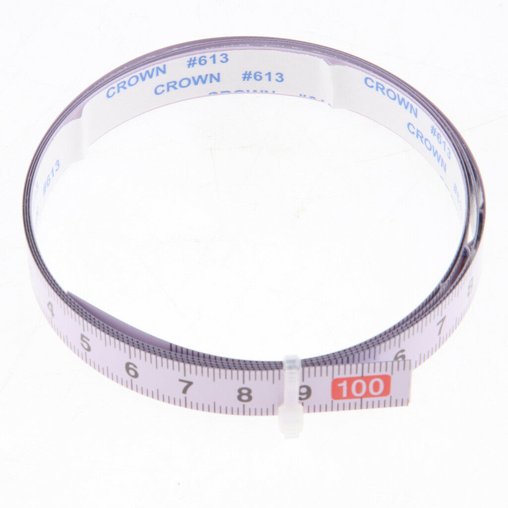 1M Self Adhesive Tape Measure, sewing tables, machines &workshops R to L