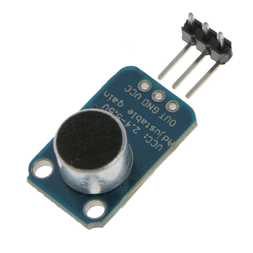 Electret Microphone Amplifier MAX4466 Adjustable Gain Breakout Module DIY