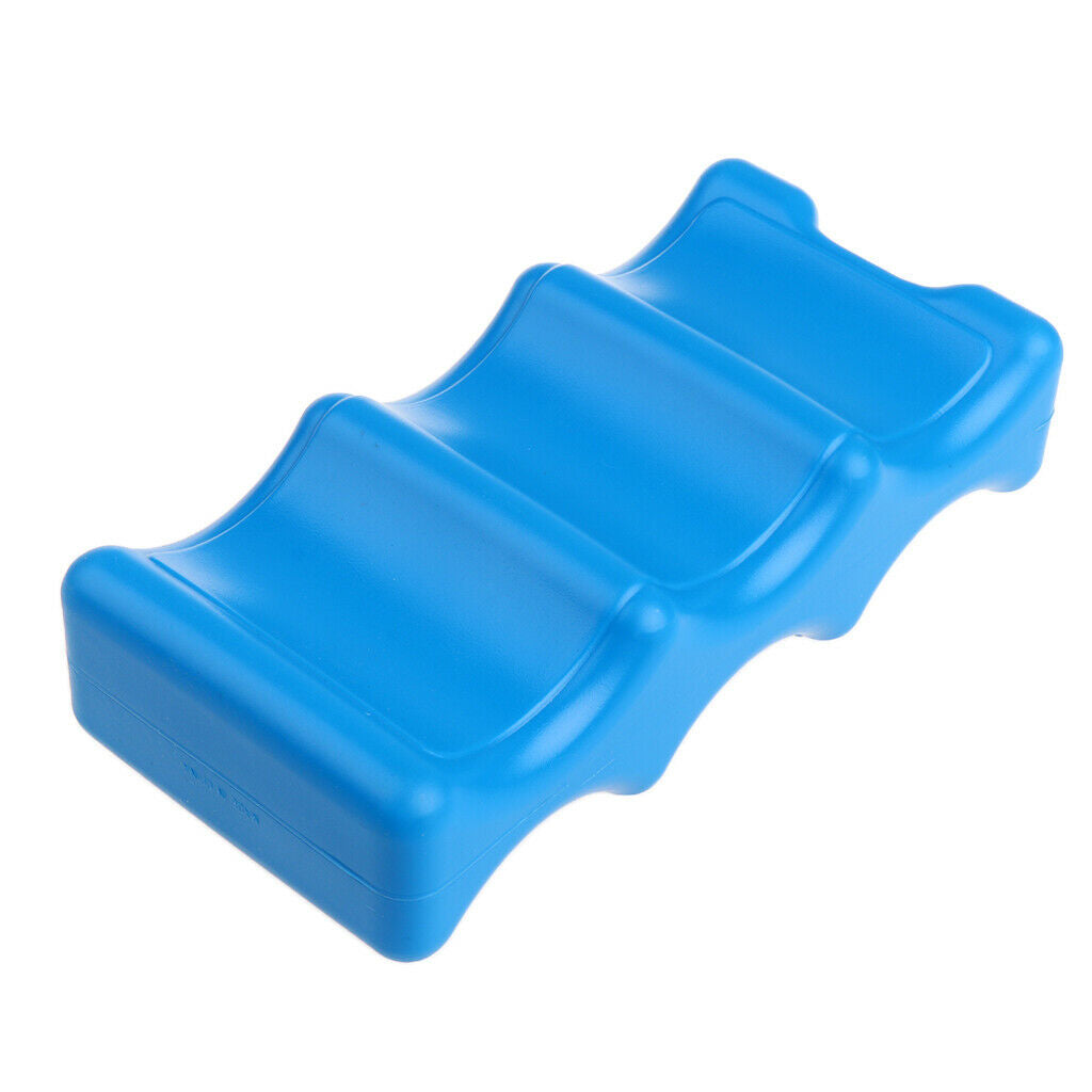 Portable  Lunch Freezer Ice Blocks Case Cool Pack Cooler Box Plastic Blue