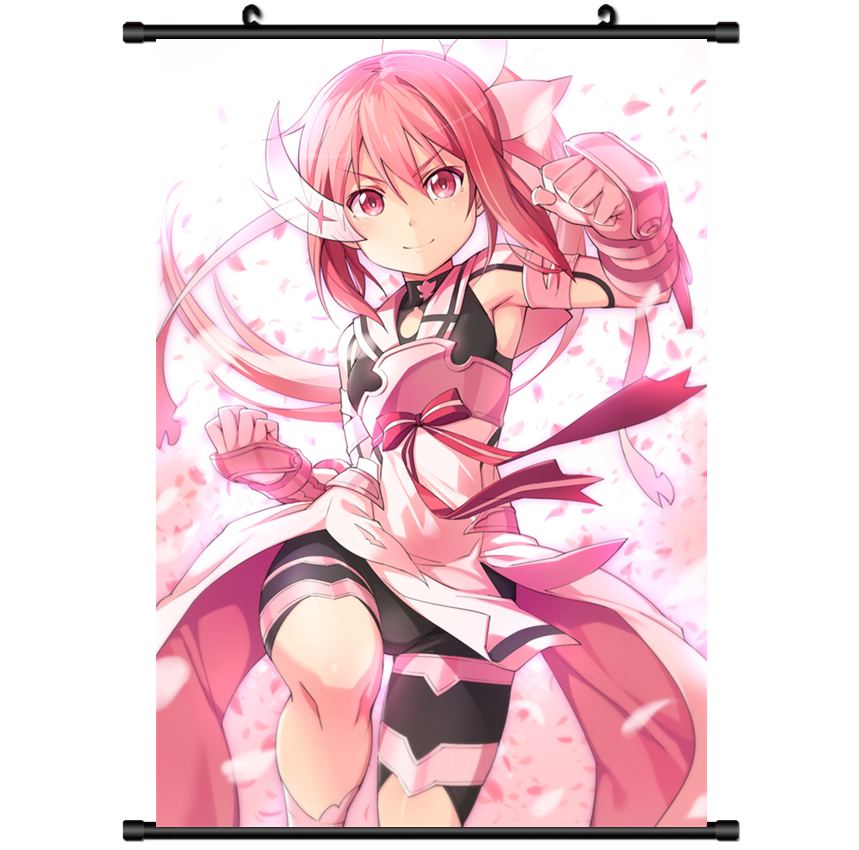 3534 Anime Yuuki Yuuna wa Yuusha de Aru Canvas Wall Poster Scroll