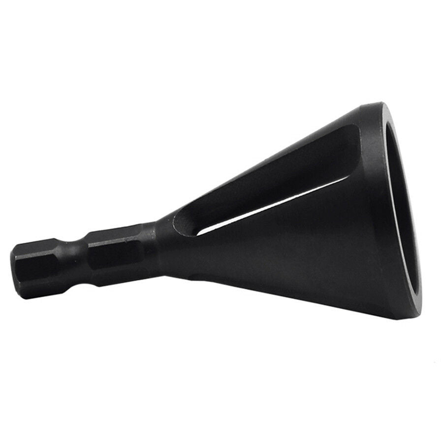 Hex Shank Black Deburring External Chamfer Tool Bit Remove Burr Repairs Tools