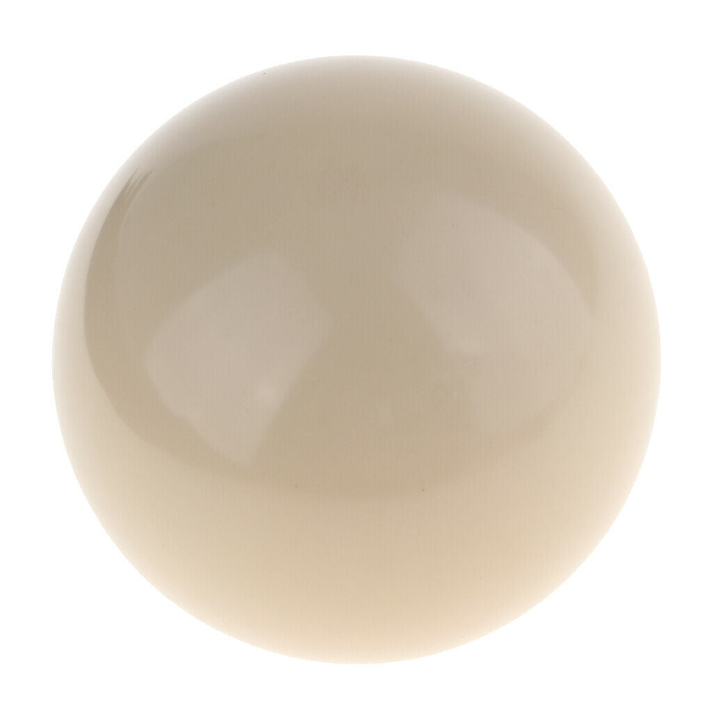 Billiard Cue Ball Pool Cue Ball Billiards Ball Fits for Pool Table Durable