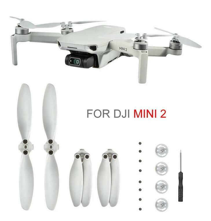 Foldable Propeller Quick Release Paddles For DJI Mavic Mini 2 Drone with Screws