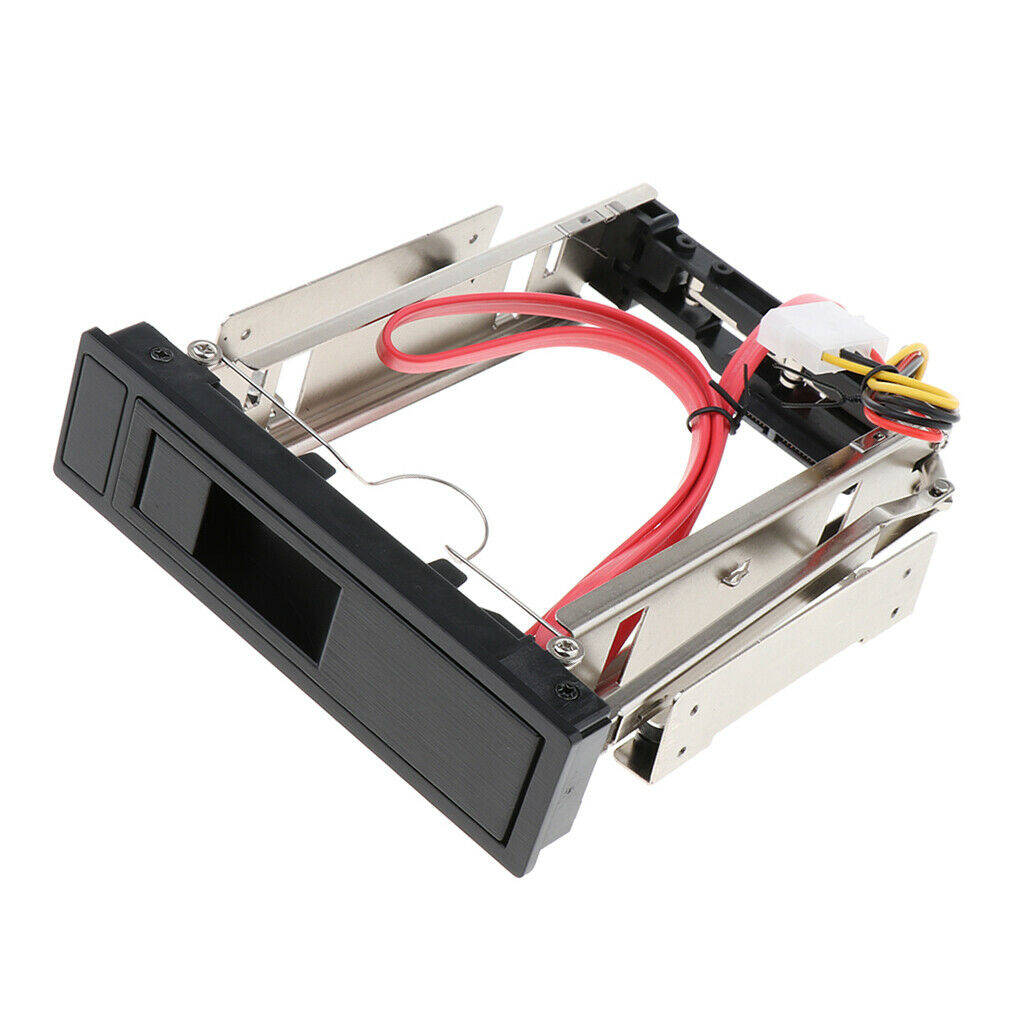 Internal 3.5" SATA Holder Bay Mobile Rack SATA HDD Backplane Enclosure.