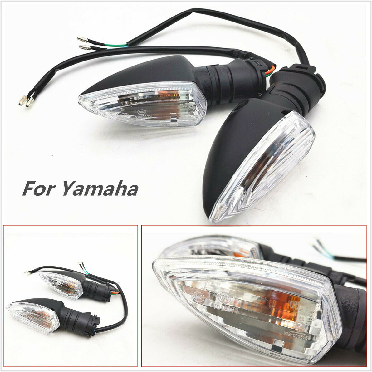 For Yamaha MT-10 MT-03 MT-07 MT-09/10 MT-25 LED Turn Signal Light Indicator Lamp