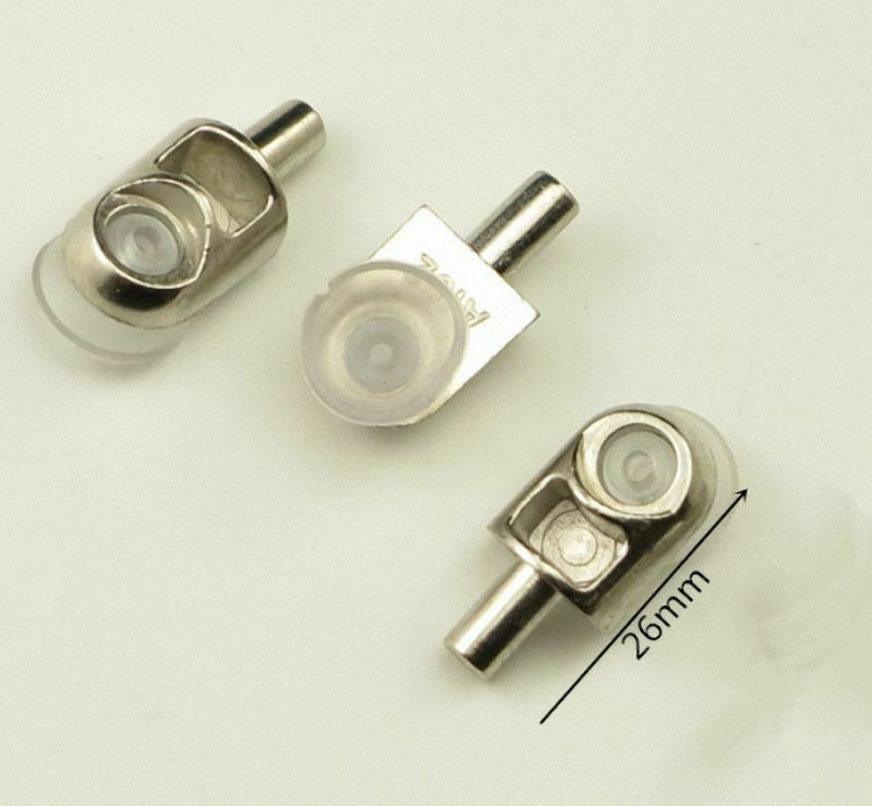 12 Pcs Dowel Pin for Holding Shelves Zinc Alloy [M_M_S]