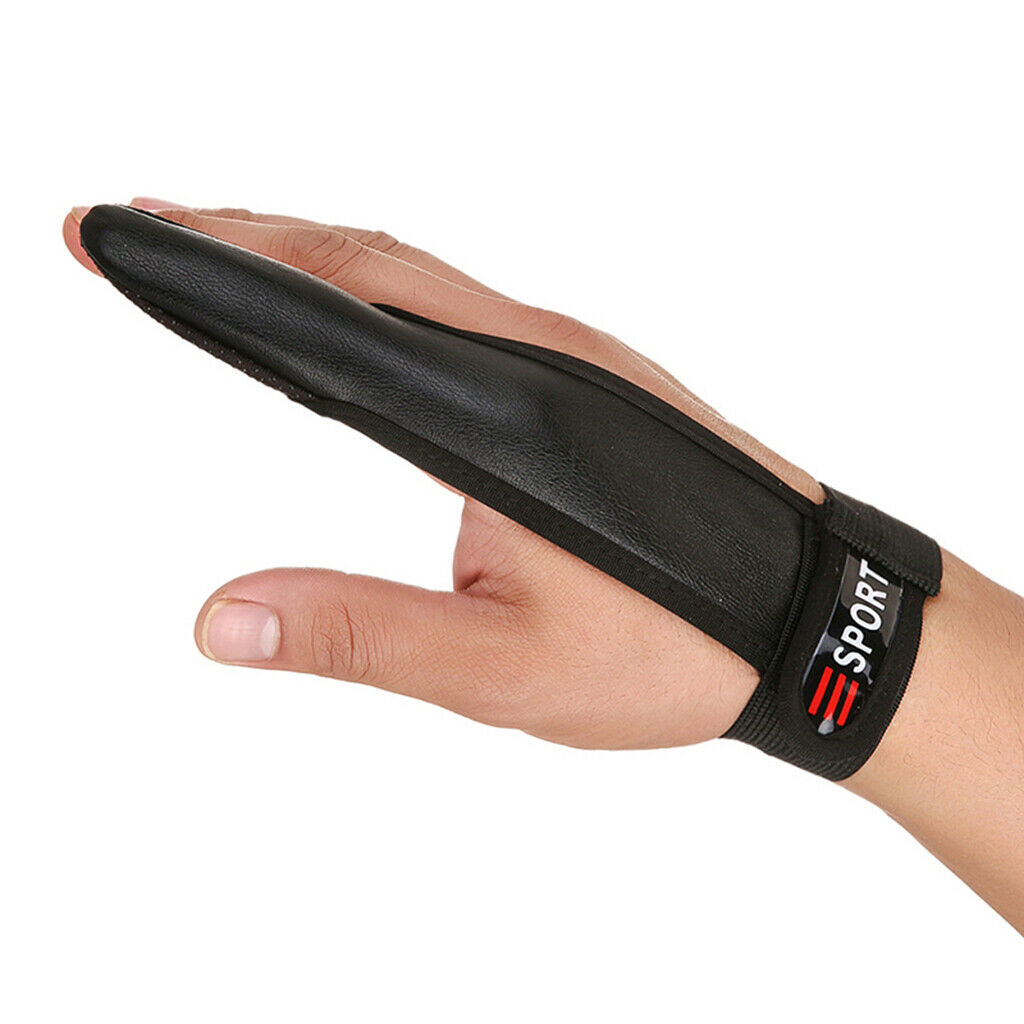 Fishing Glove Anti-Slip Guard Saltwater Trolling for Surf Fishing Black