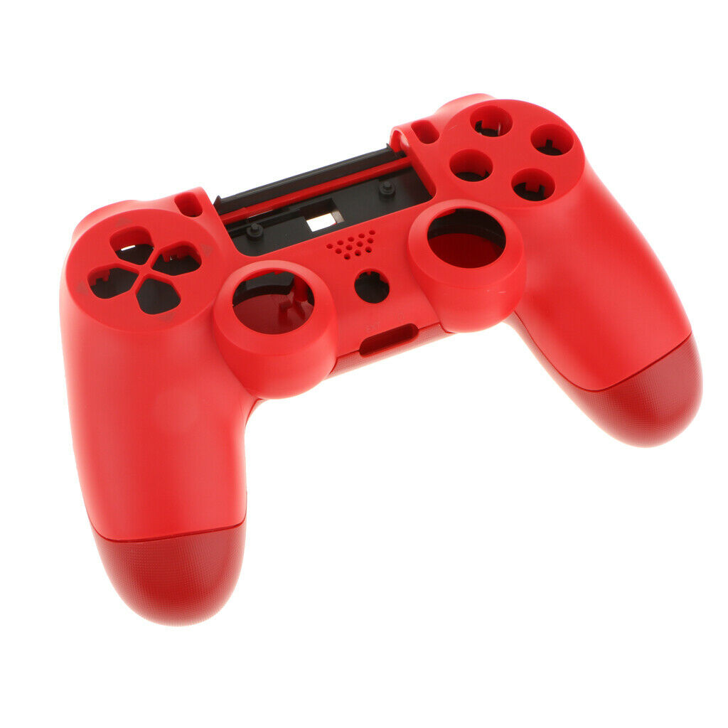 Controller Case Cover Protector Housing Shell for Sony PS4 Pro Black Red