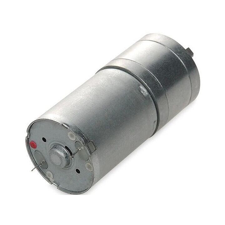 25GA 25mm DC 12V 40-50mA 120RPM Torque DC Gear Box Motor DIY car/robot