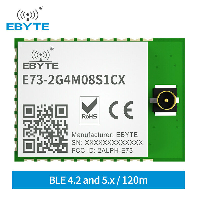 nRF52840 Bluetooth SMD IPEX long distance E73-2G4M08S1CX BLE 5.0 Wireless Module