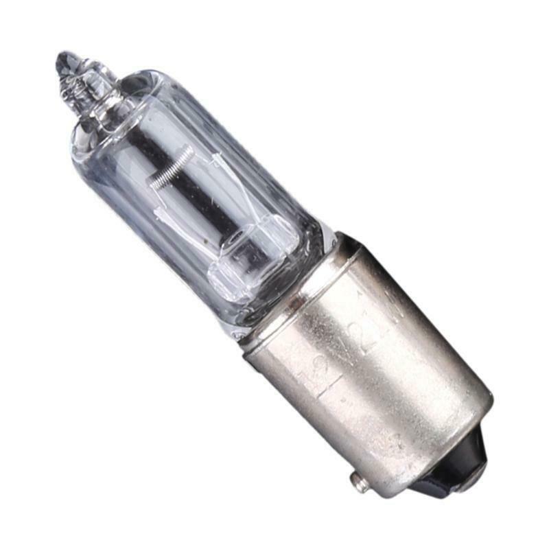 2x BAY9S H21W Halogen Light Bulb Backup Indicator Fog Car Lamp 12V 1.9A 250LM