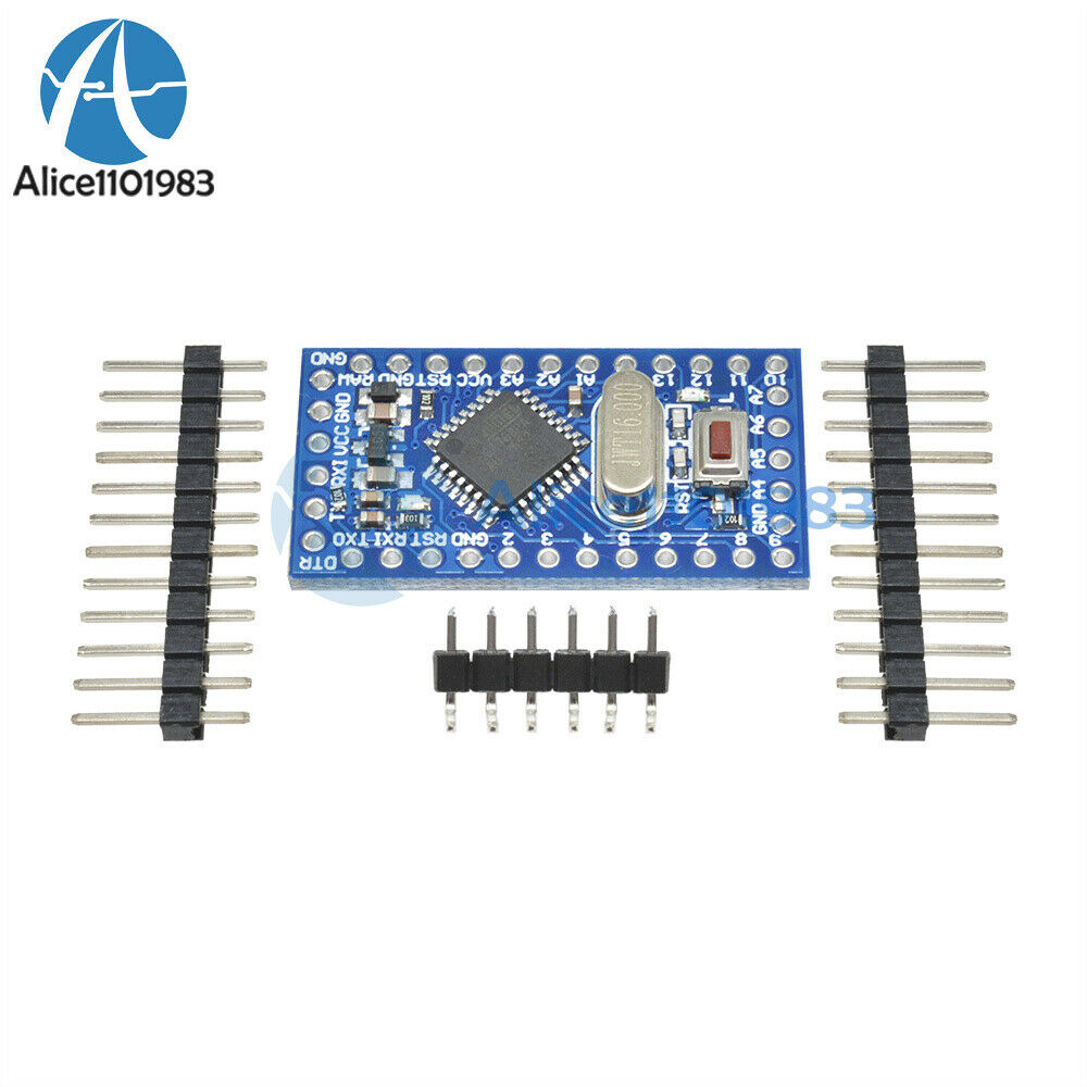 5PCS Pro Mini Atmega168 Module 5V 16M For ArduinoNano replace Atmega328