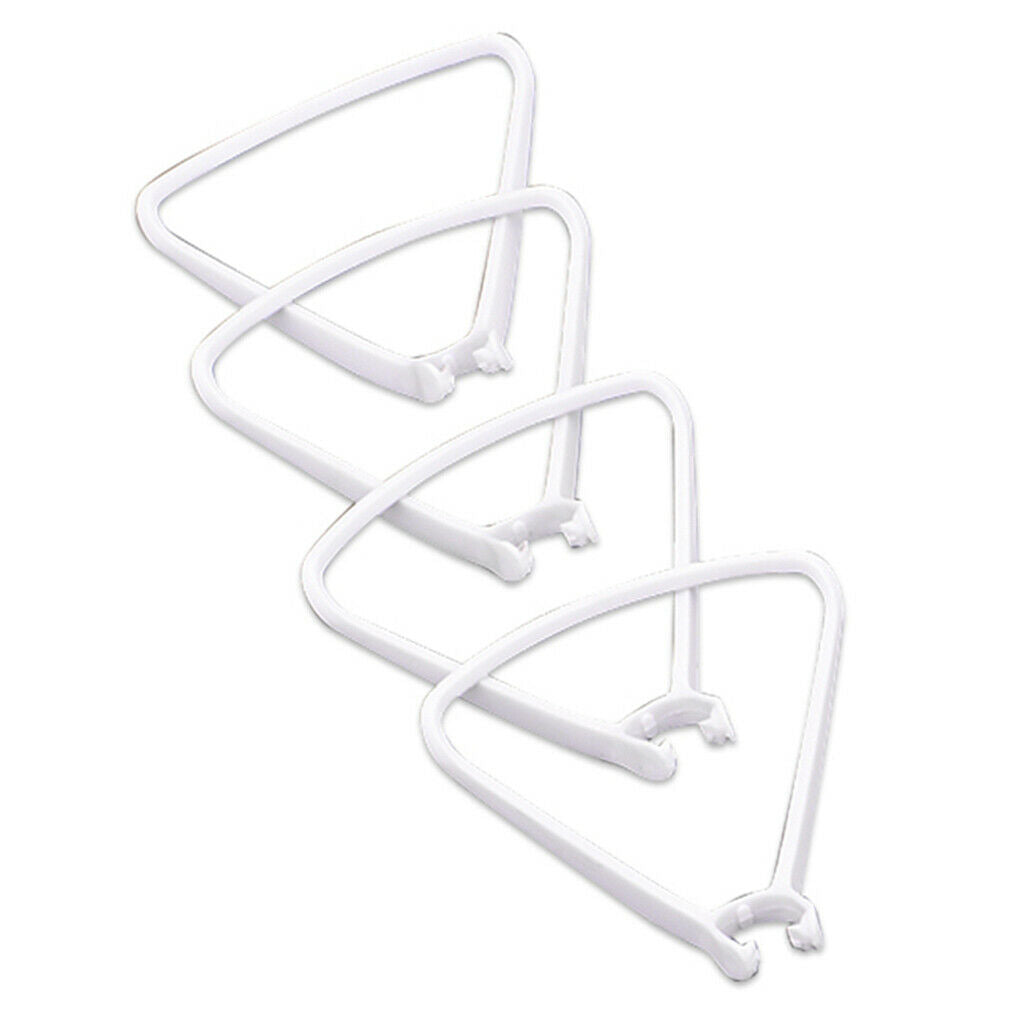 Propellers Props Guard and Propeller For  MITU Drone Accessories White