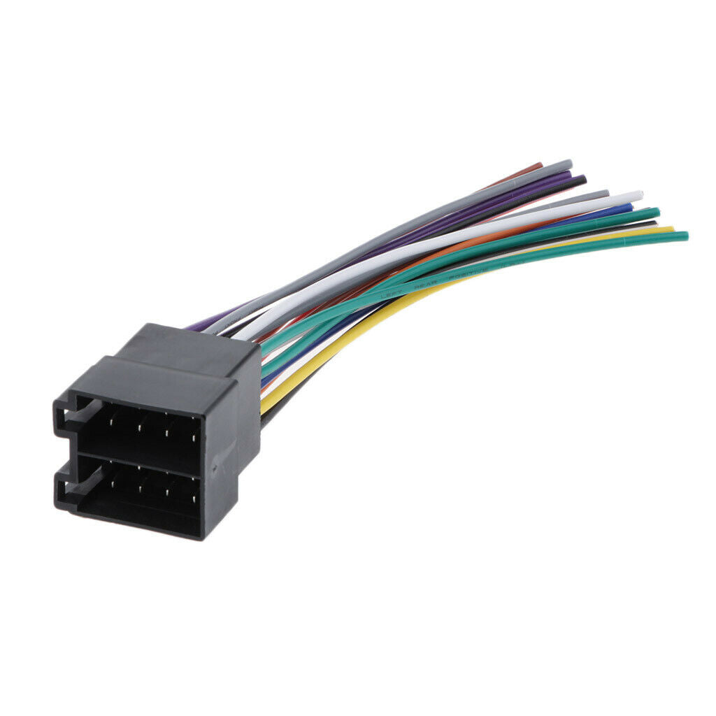Male ISO Bare End Adpater Wire Connector Car Stereo Radio FOR  Beetle