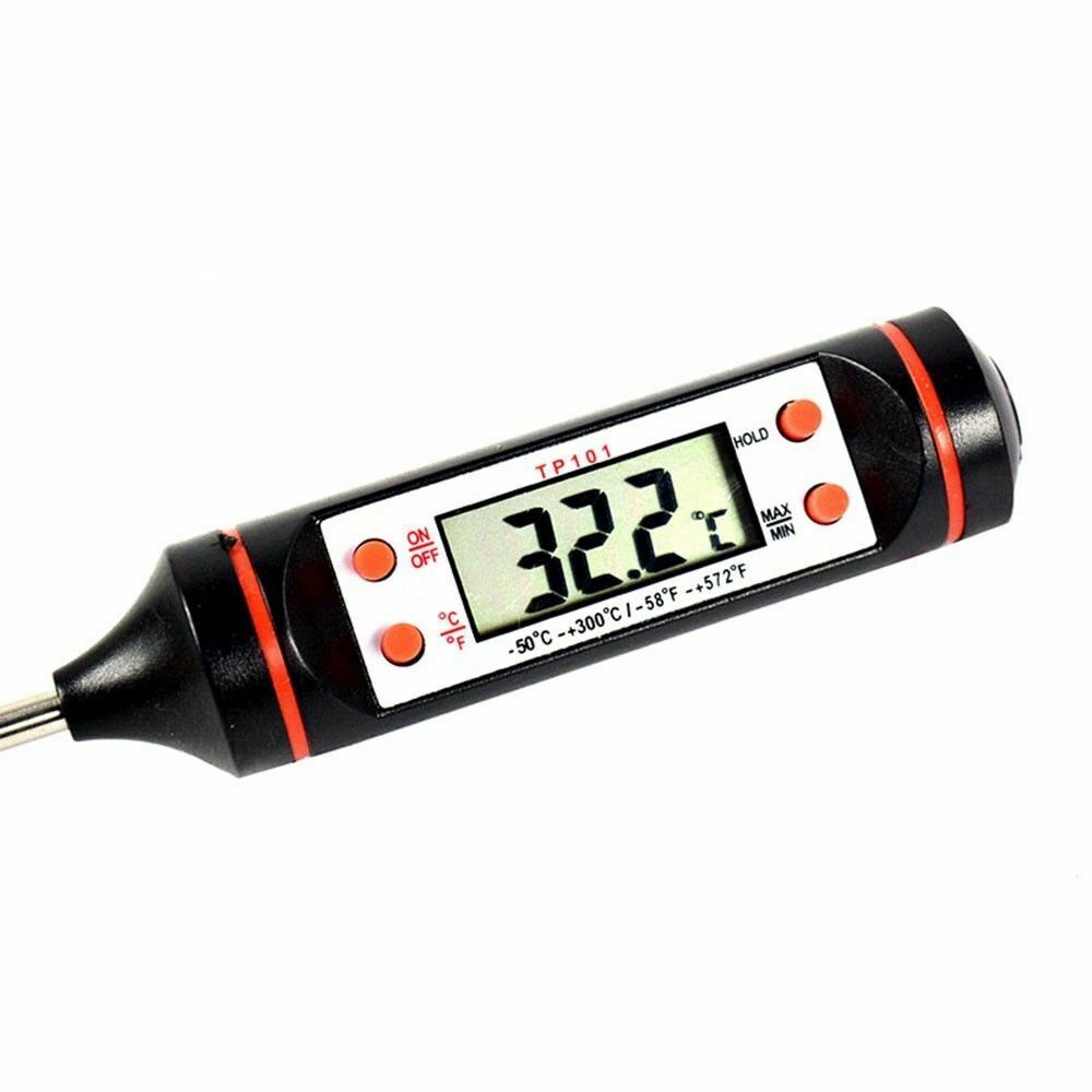 Electronic Meat Thermometer Kitchen Tools Digital Food Probe BBQ Thermometers
