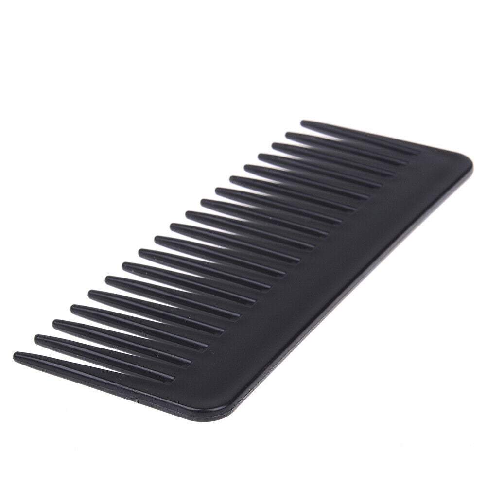 Durable 19 teeth wide tooth comb detangling hairbrush scalp massage comb .l8