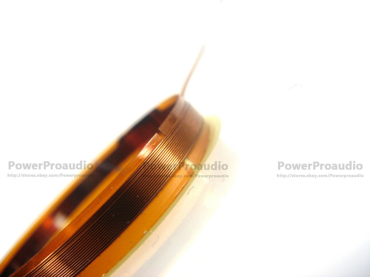 4pcs  Replacement Diaphragm for JBL 2414 2414H voice coil+4pcs black paper