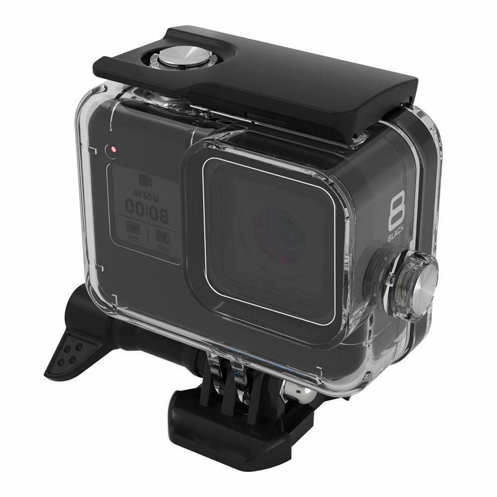 60m Underwater Waterproof Case Protective Shell Cover Housing for Gopro Hero 8