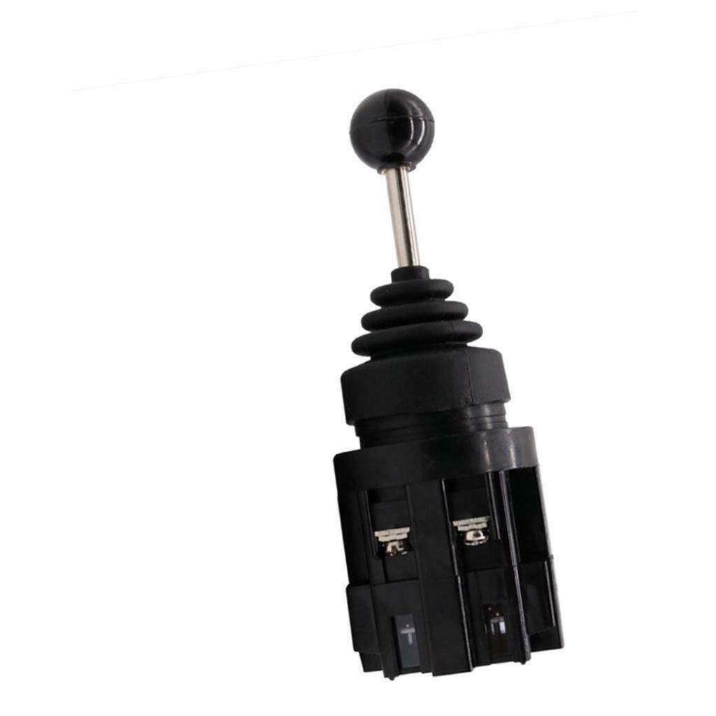 1pc Latch Joystick Cross Switch Self-reset 30mm Spacing Momentary AC380V